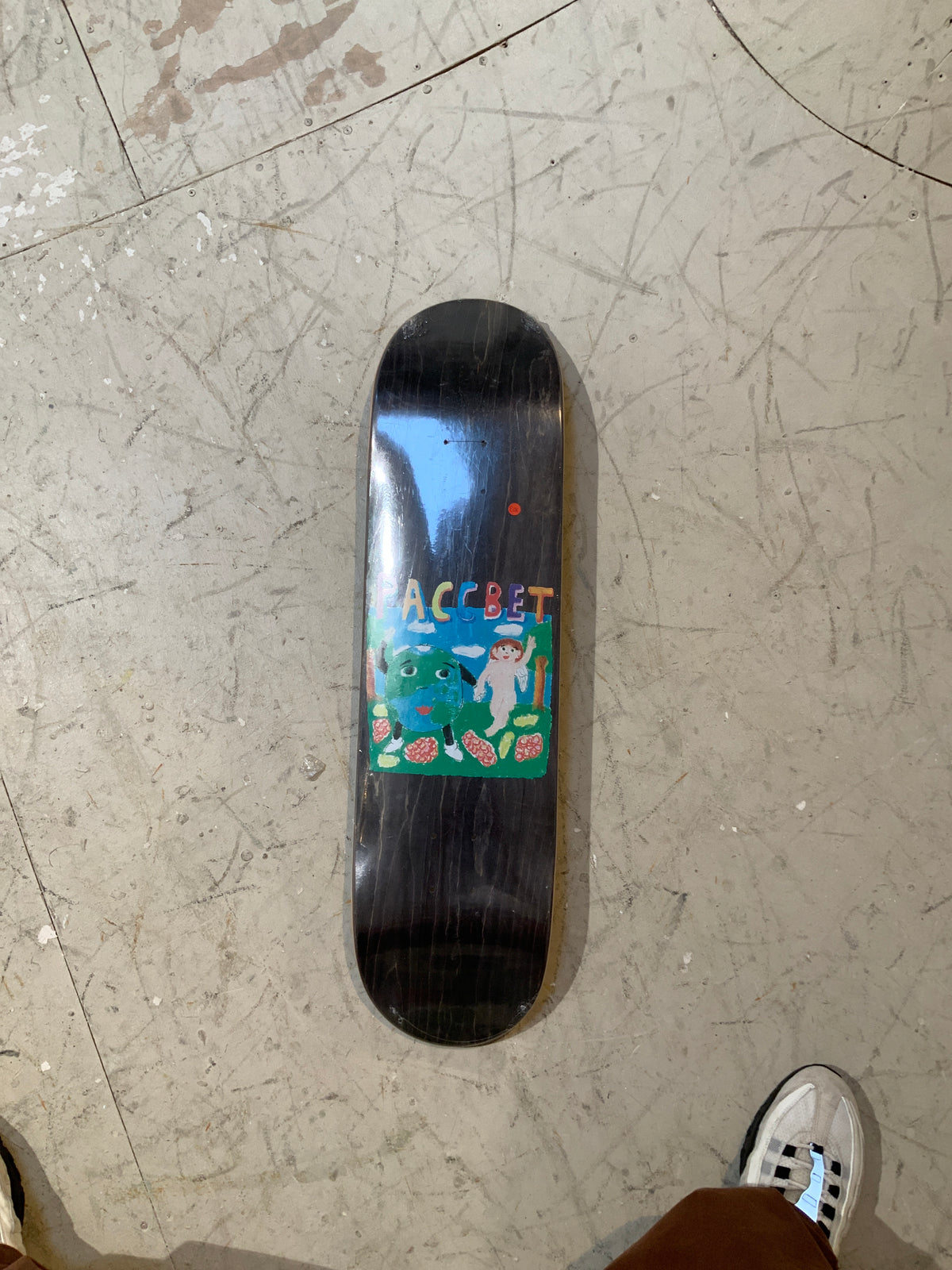 Rassvet Worldpeace Skate Purple Deck 8.375"