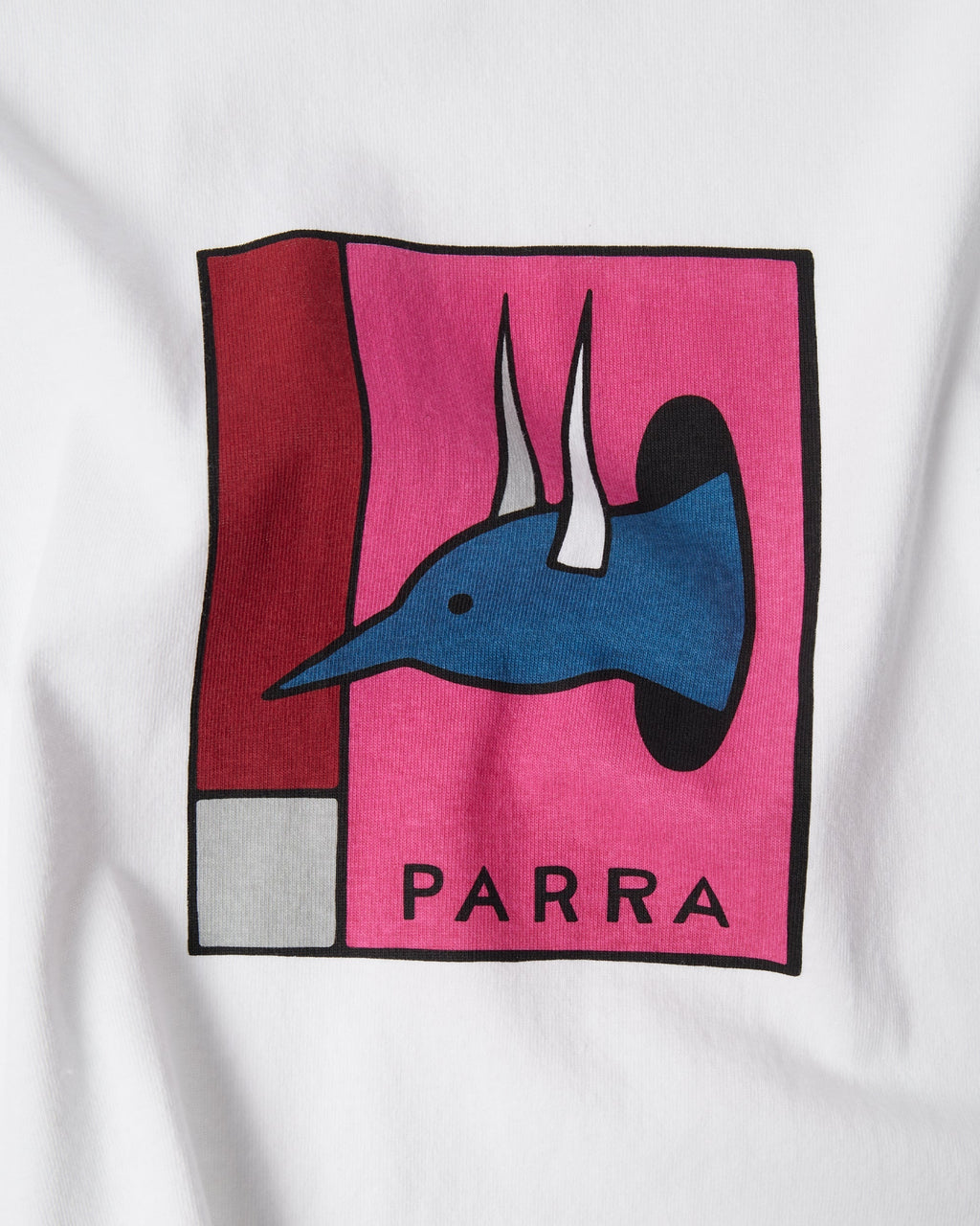 by Parra The Hunted T-Shirt - White