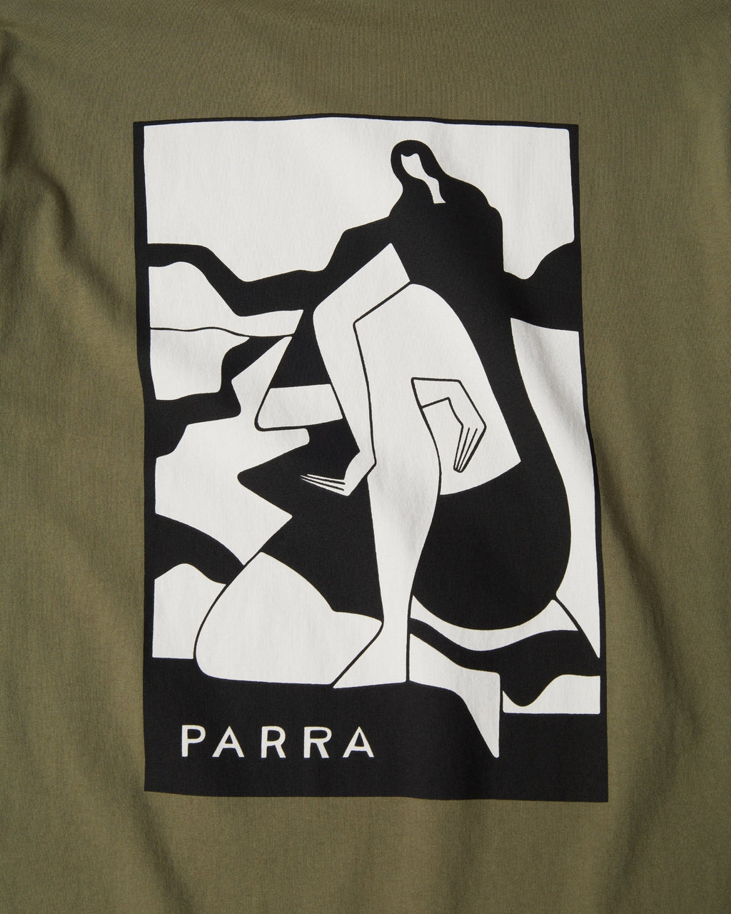 by Parra Waiting For You T-Shirt - Green