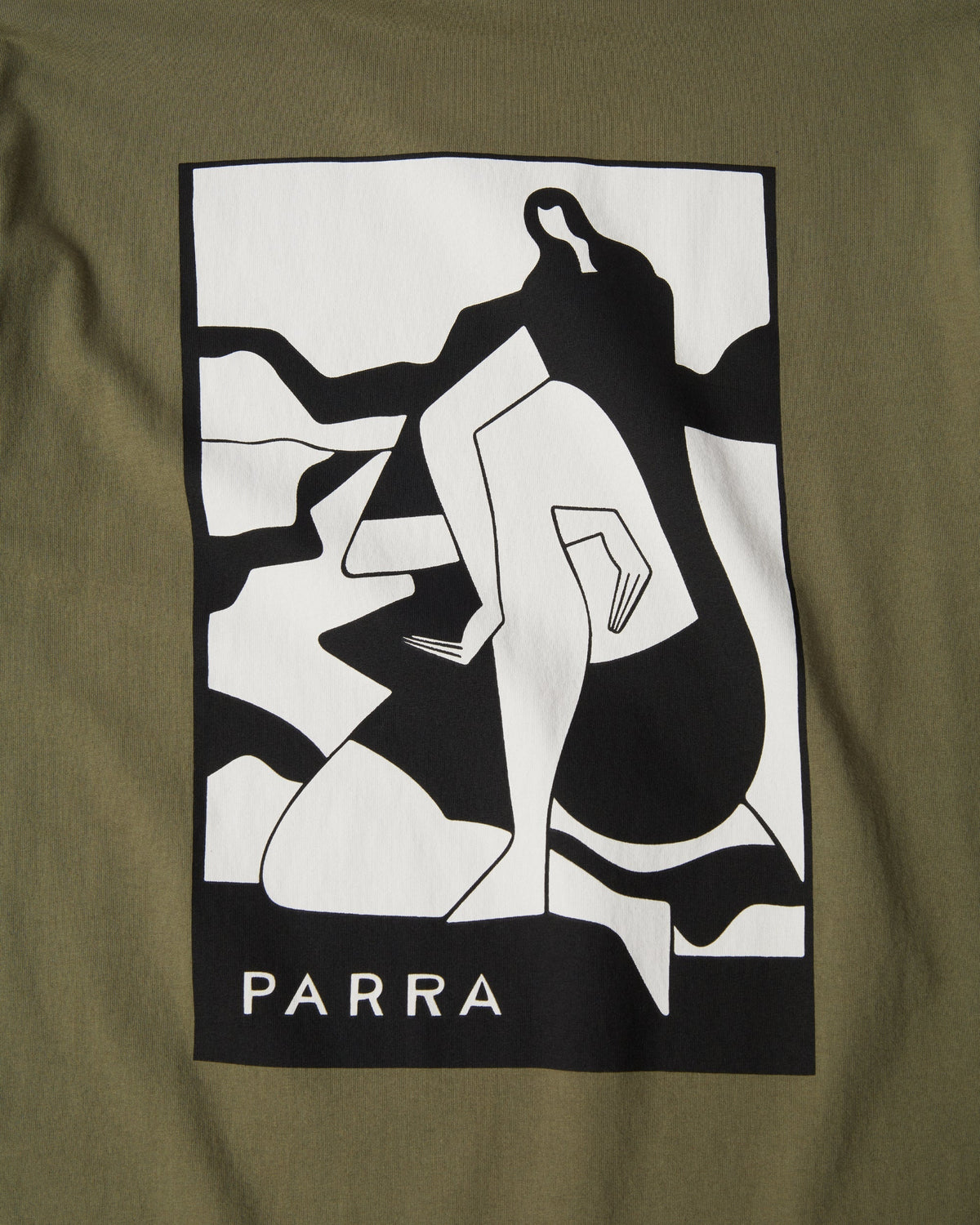 by Parra Waiting For You T-Shirt - Green