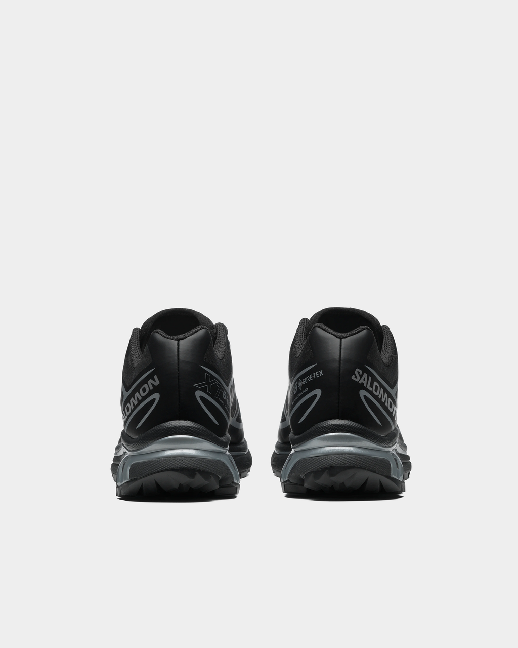 Salomon XT-6 Gore-Tex Shoes - Black/Black/Footwear Silver