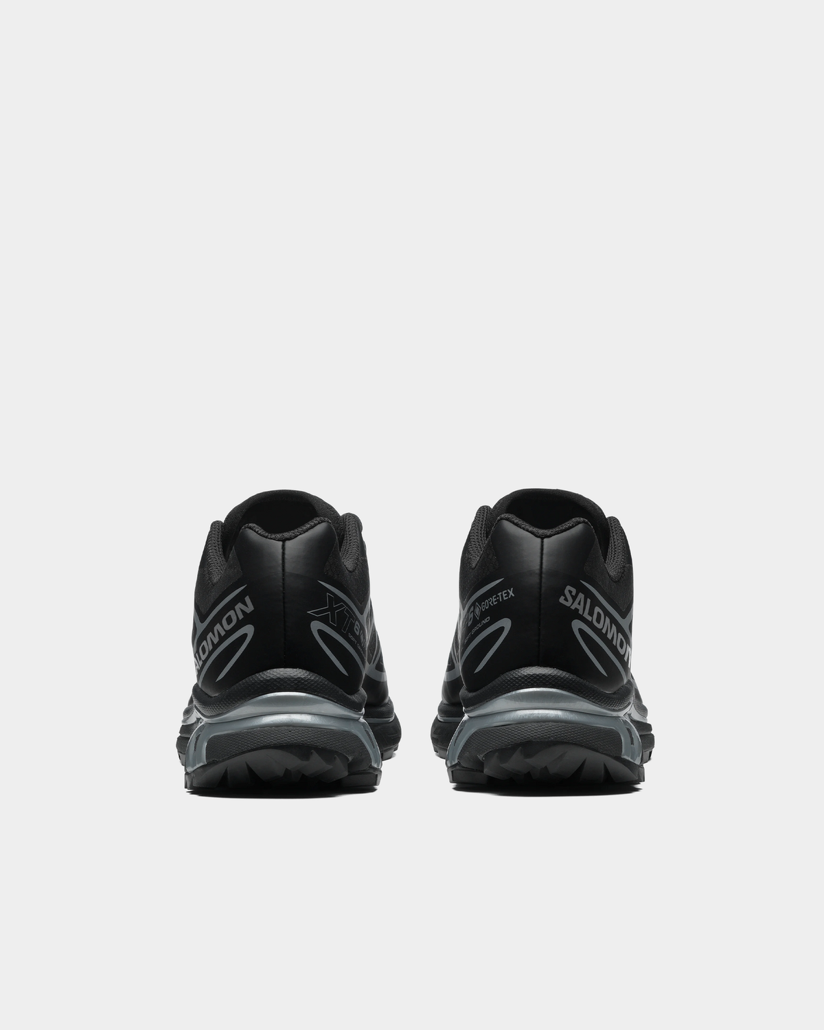 Salomon XT-6 Gore-Tex Shoes - Black/Black/Footwear Silver