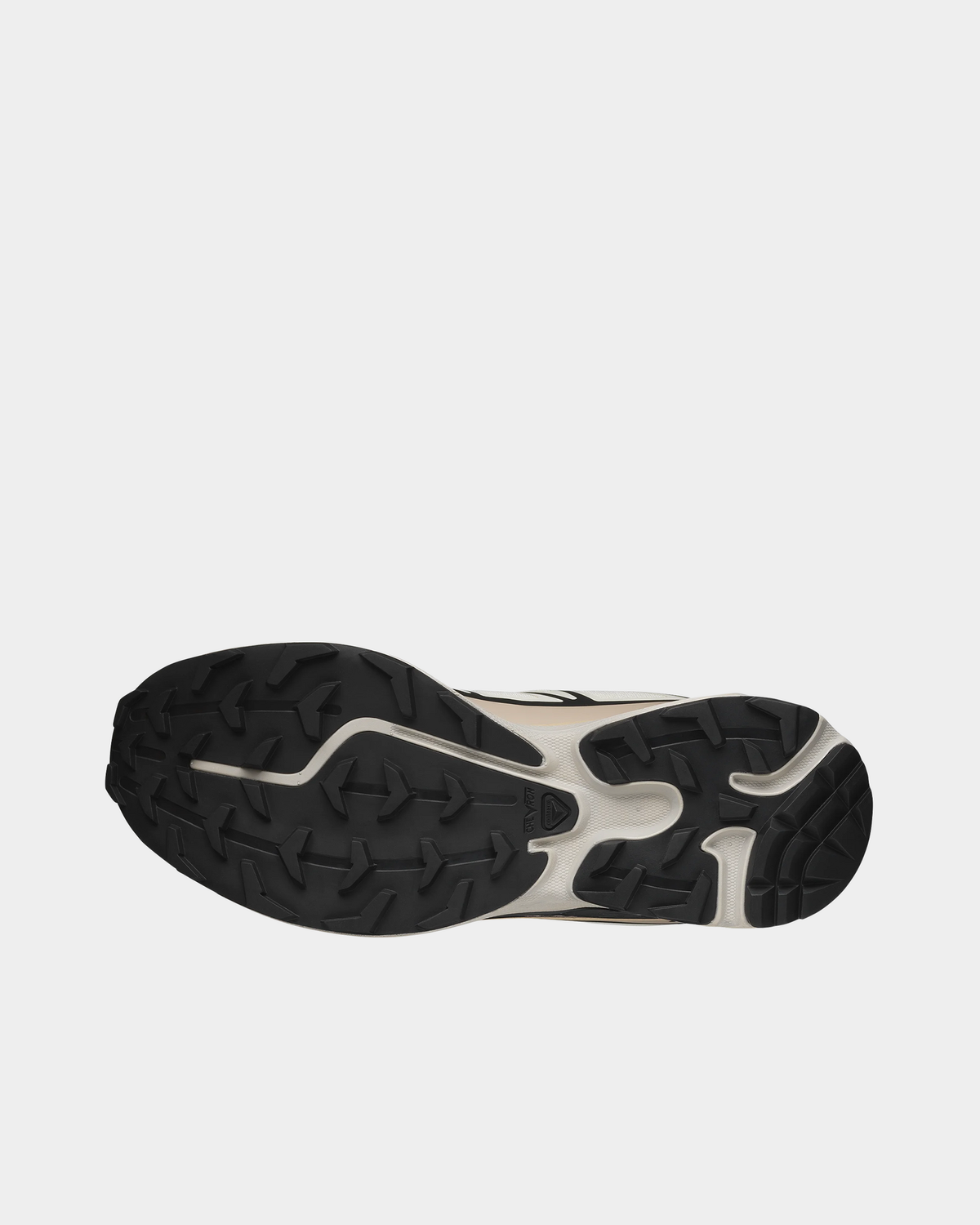 Salomon XT-6 Shoes - Vanilla Ice/Black/Silver Cloud
