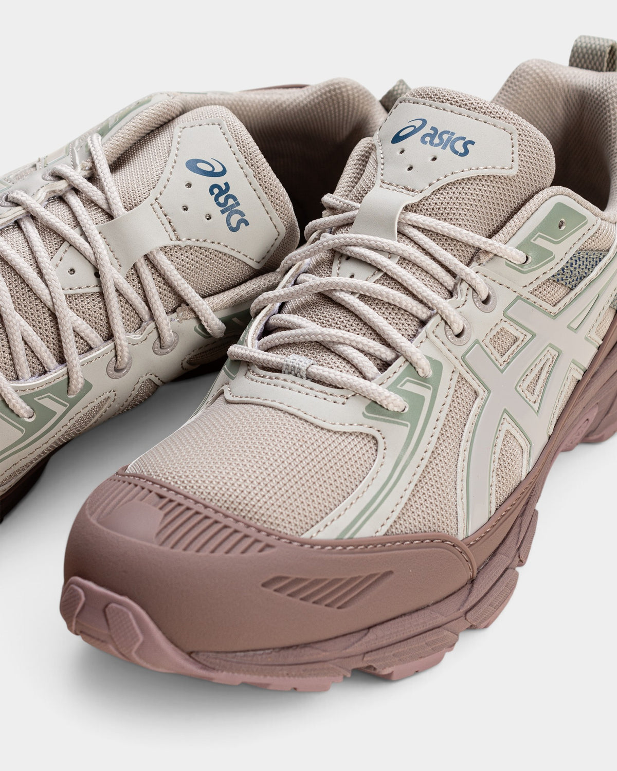 Asics GEL-Venture 6 Shield Shoes - Mauve Grey/Oyster Grey