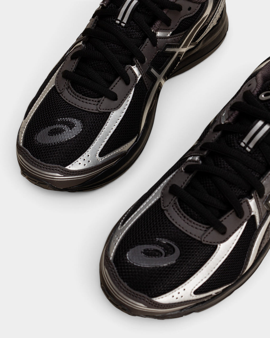 Asics Jog 100S Shoes - Black/Pure Silver