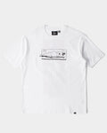 by Parra Vertical Thoughts T-Shirt - White