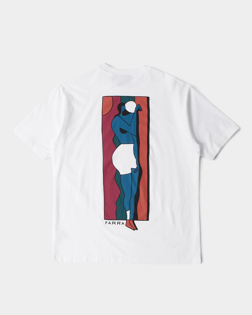 by Parra Vertical Thoughts T-Shirt - White