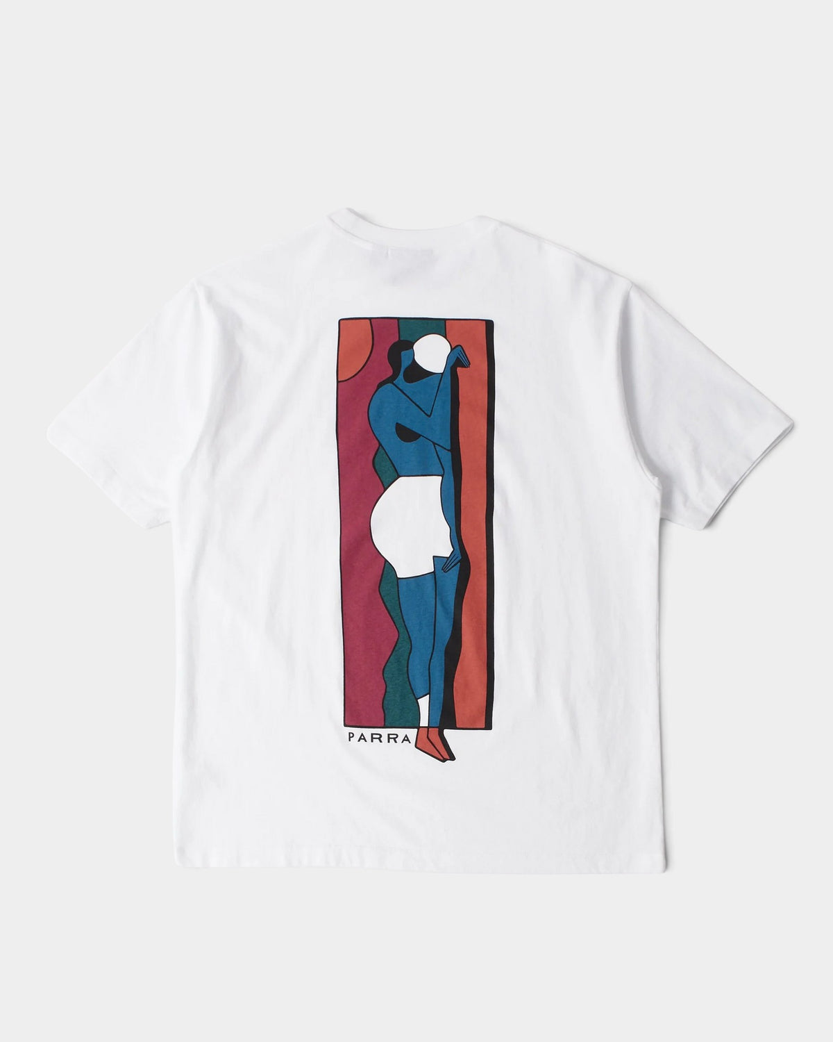 by Parra Vertical Thoughts T-Shirt - White