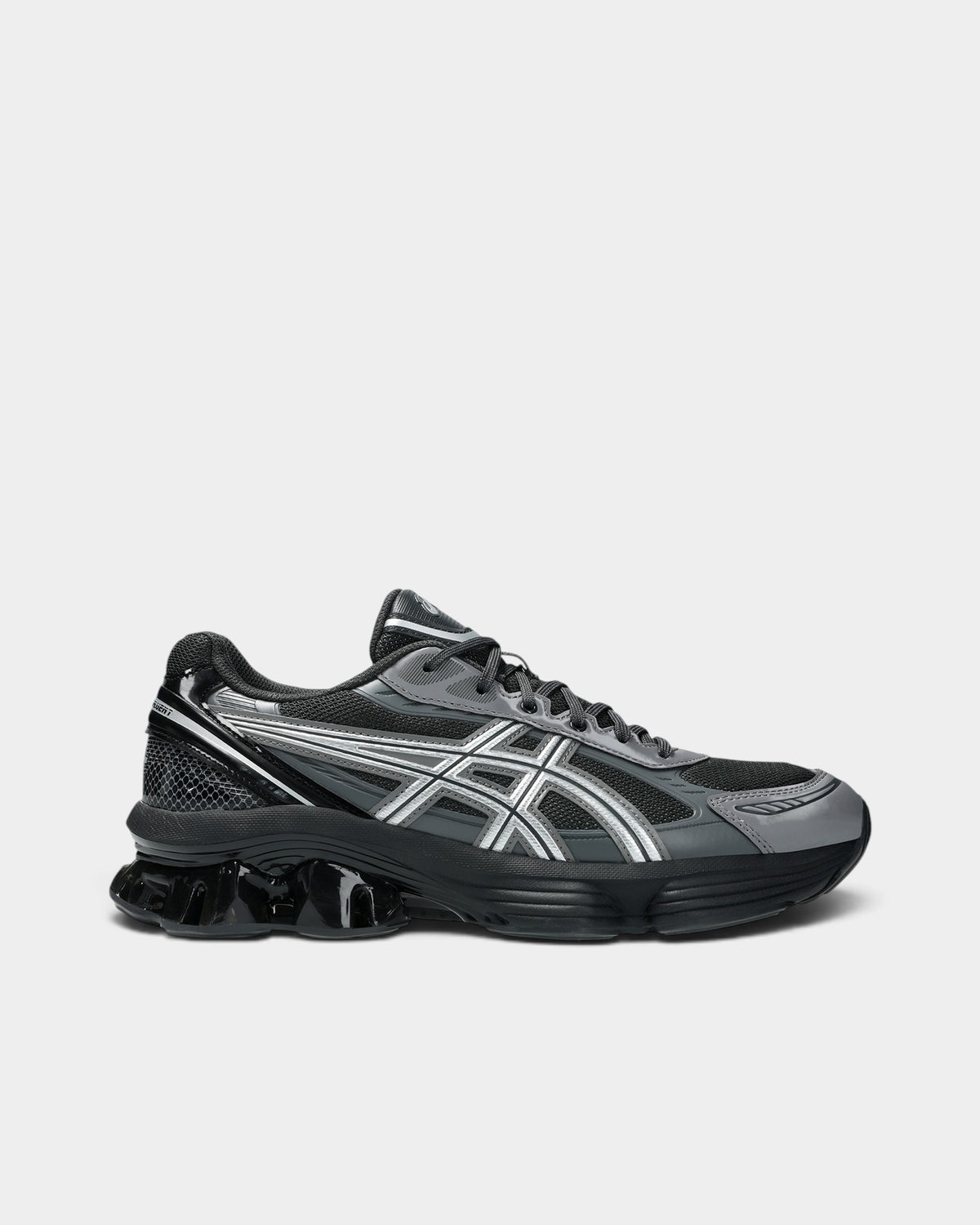 Asics GEL-Kinetic Fluent Shoes - Graphite Grey/Pure Silver
