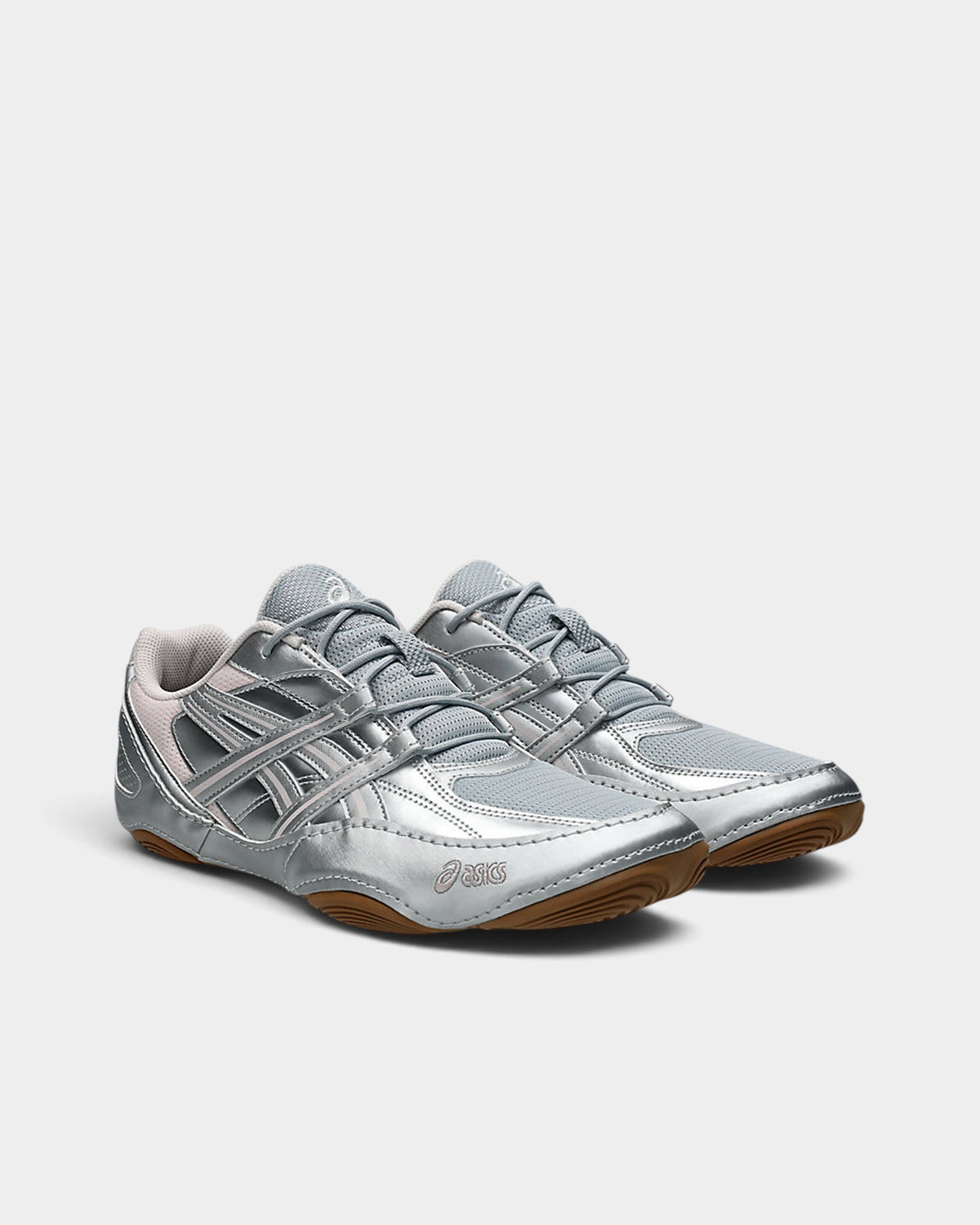 Asics Hypersync Shoes - Piedmont Grey/Pink Cloud