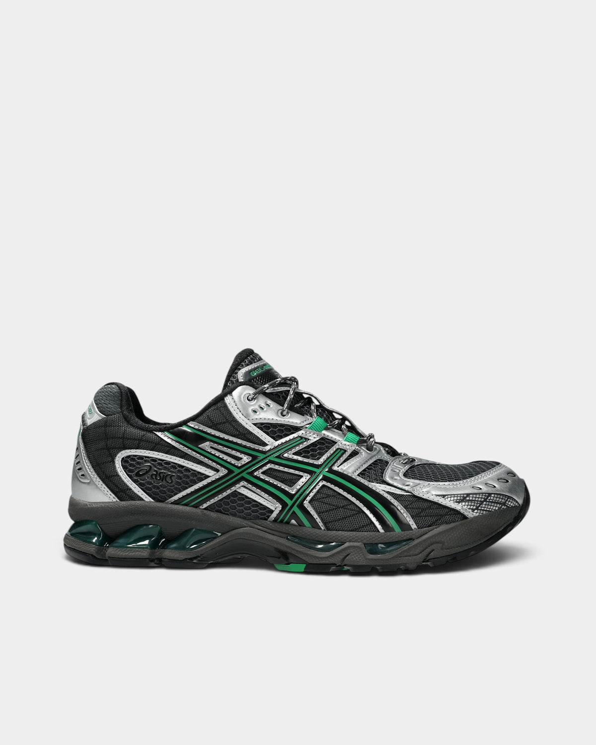 Asics GEL-Nimbus 10.1 Shoes - Obsidian Grey/Green Basil