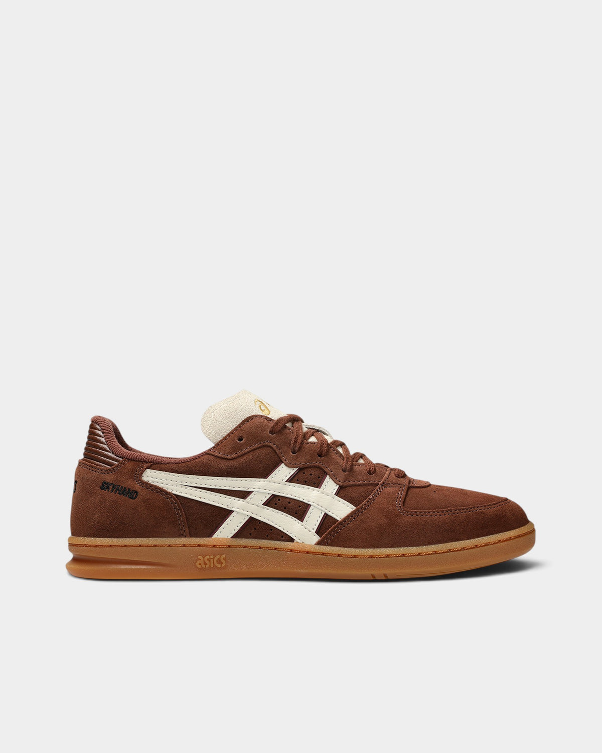 Asics Skyhand OG Shoes - Reddish Brown/Oatmeal