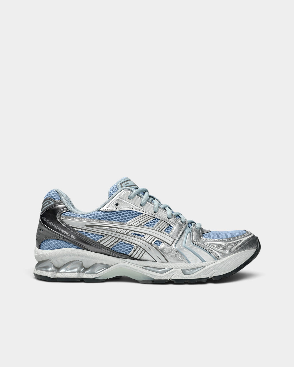 Asics GEL-Kayano 14 Shoes - Dolphin Grey/Pure Silver
