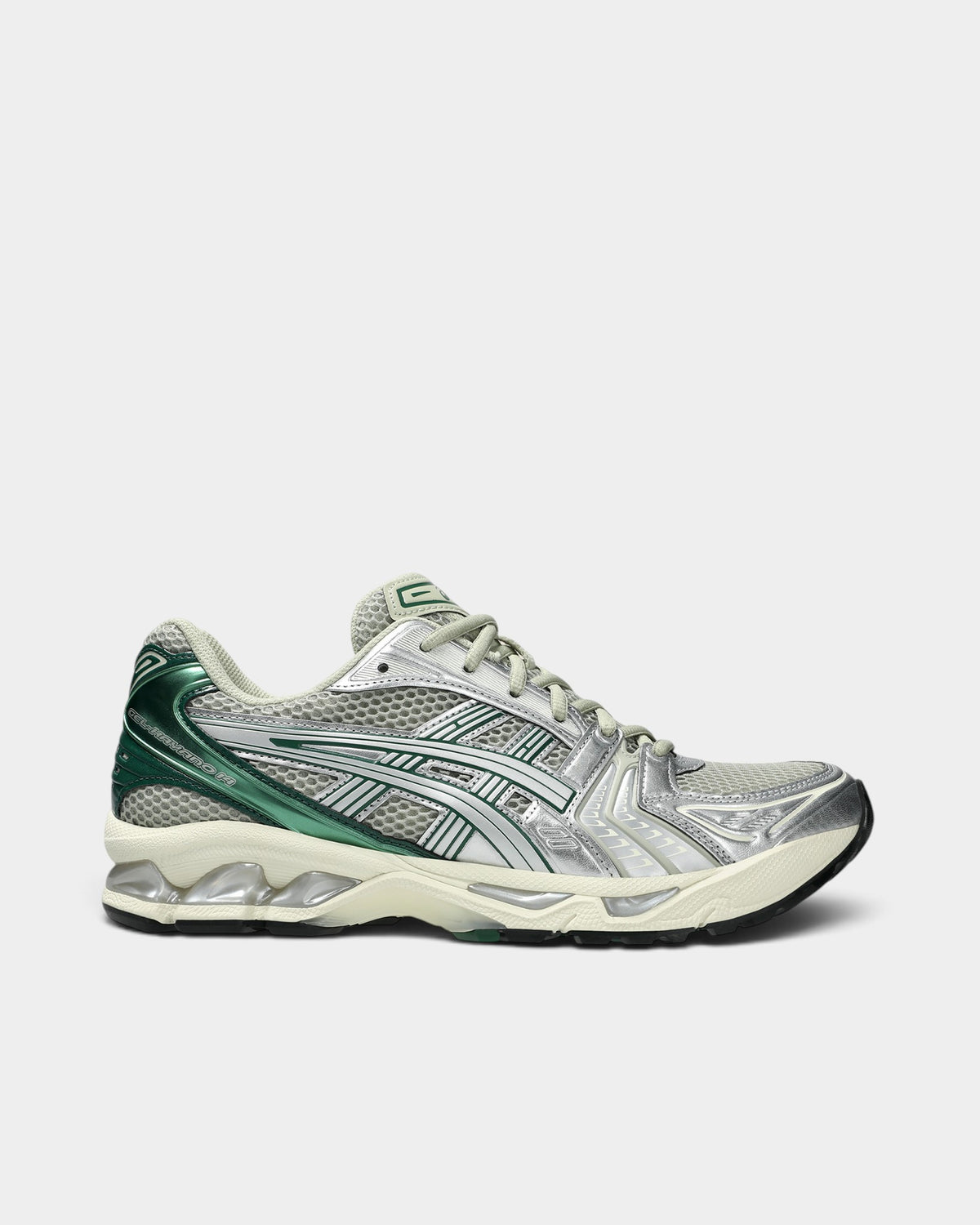 Asics GEL-Kayano 14 Shoes - Dried Leaf Green/Pure Silver