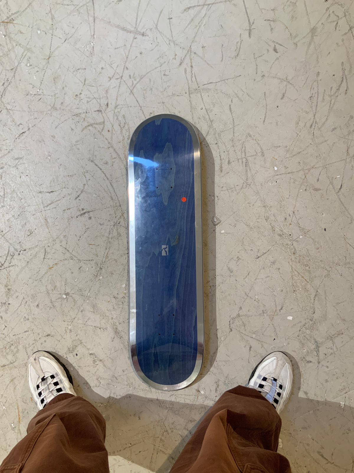 Poetic Collective Silver Outline Deck 8.5"