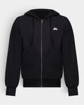 Nike SB Fleece Zip Hoodie - Black/White