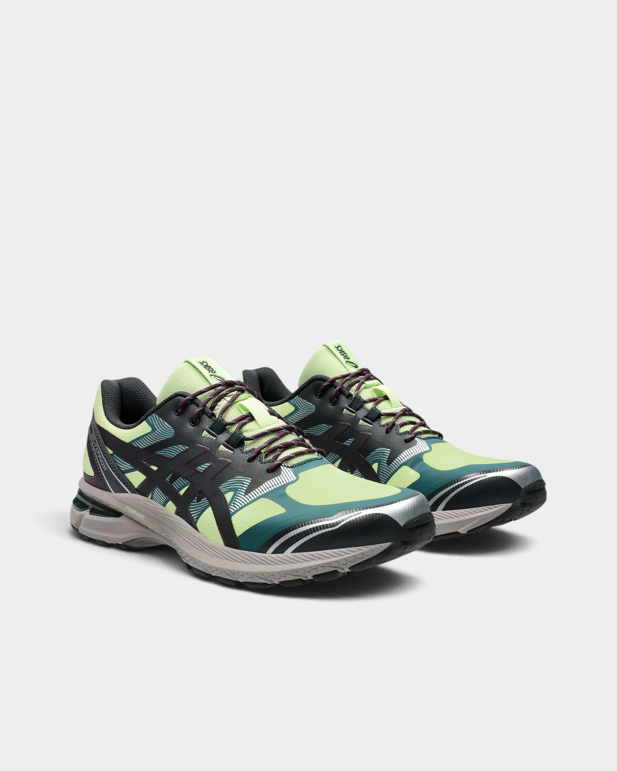 Asics GEL-Terrain Shoes - Cool Matcha/Graphite Grey