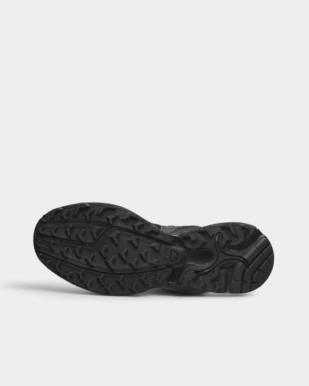 Salomon XT-Whisper Shoes - Black/Black/Asphalt