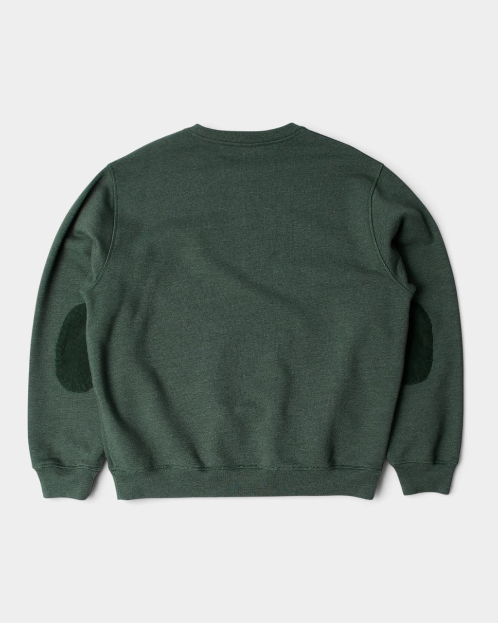 by Parra Tired Champione Crewneck Sweatshirt - Pine Green