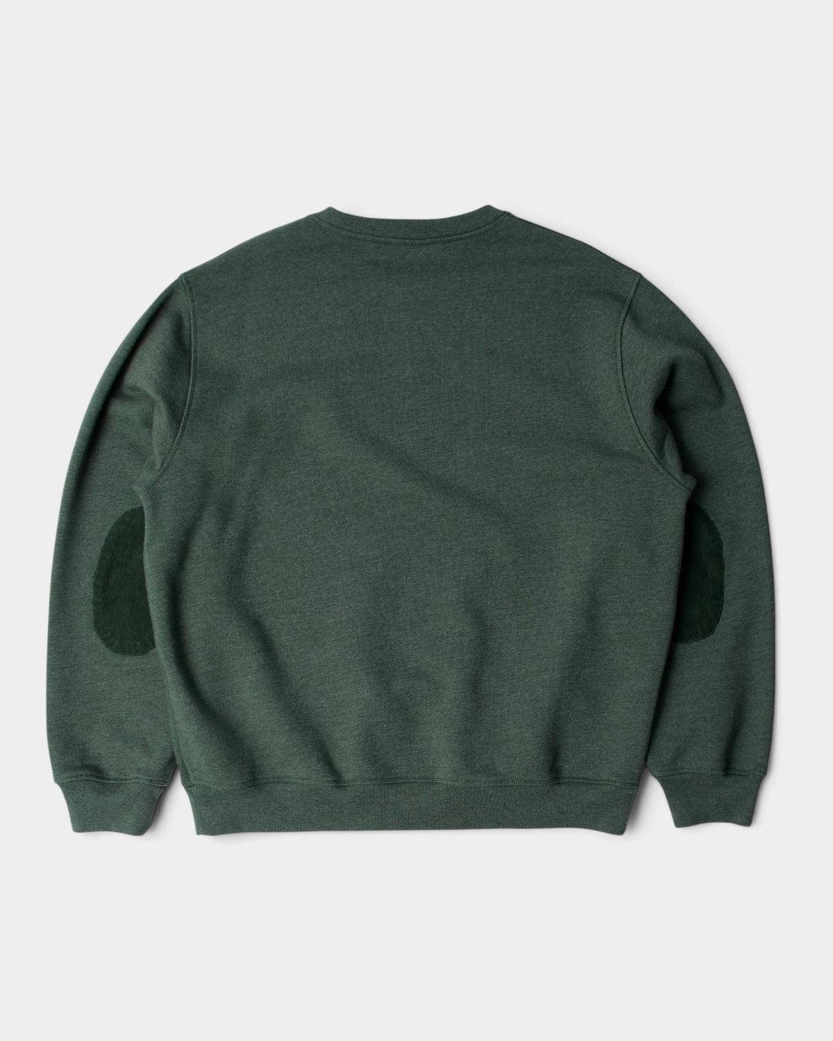 by Parra Tired Champione Crewneck Sweatshirt - Pine Green