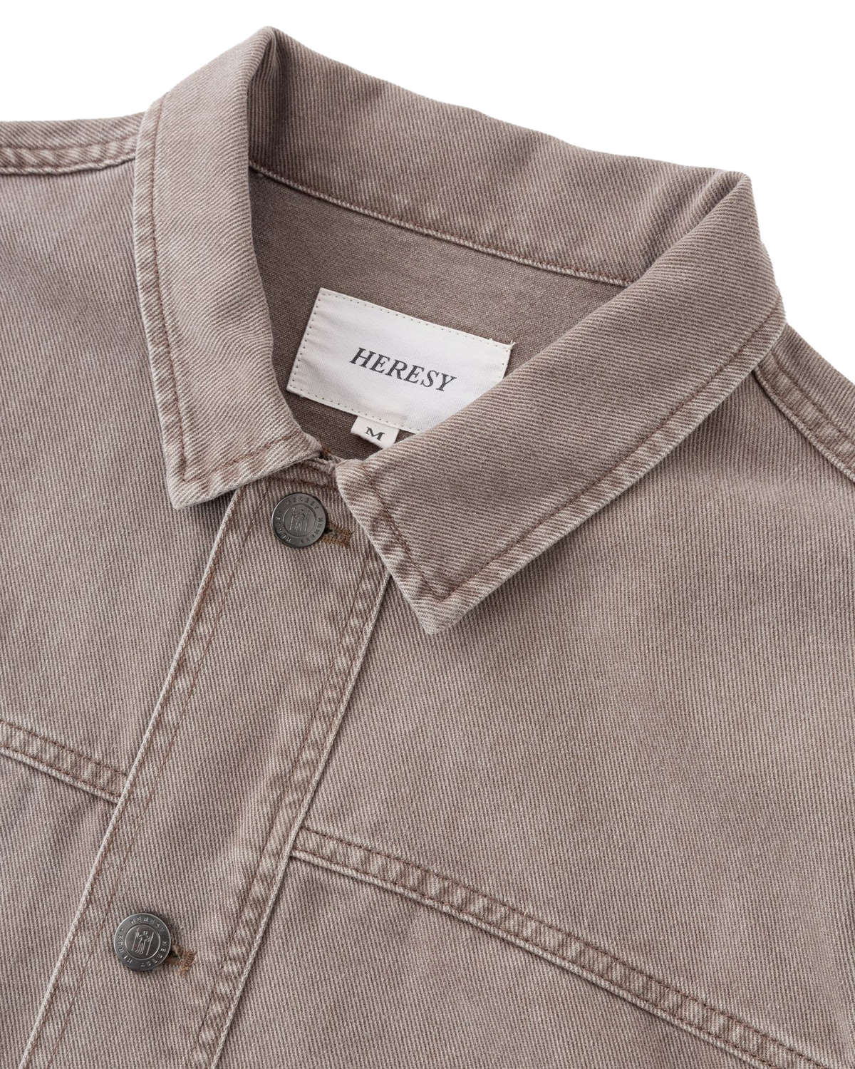 Heresy Rust Jacket - Brown