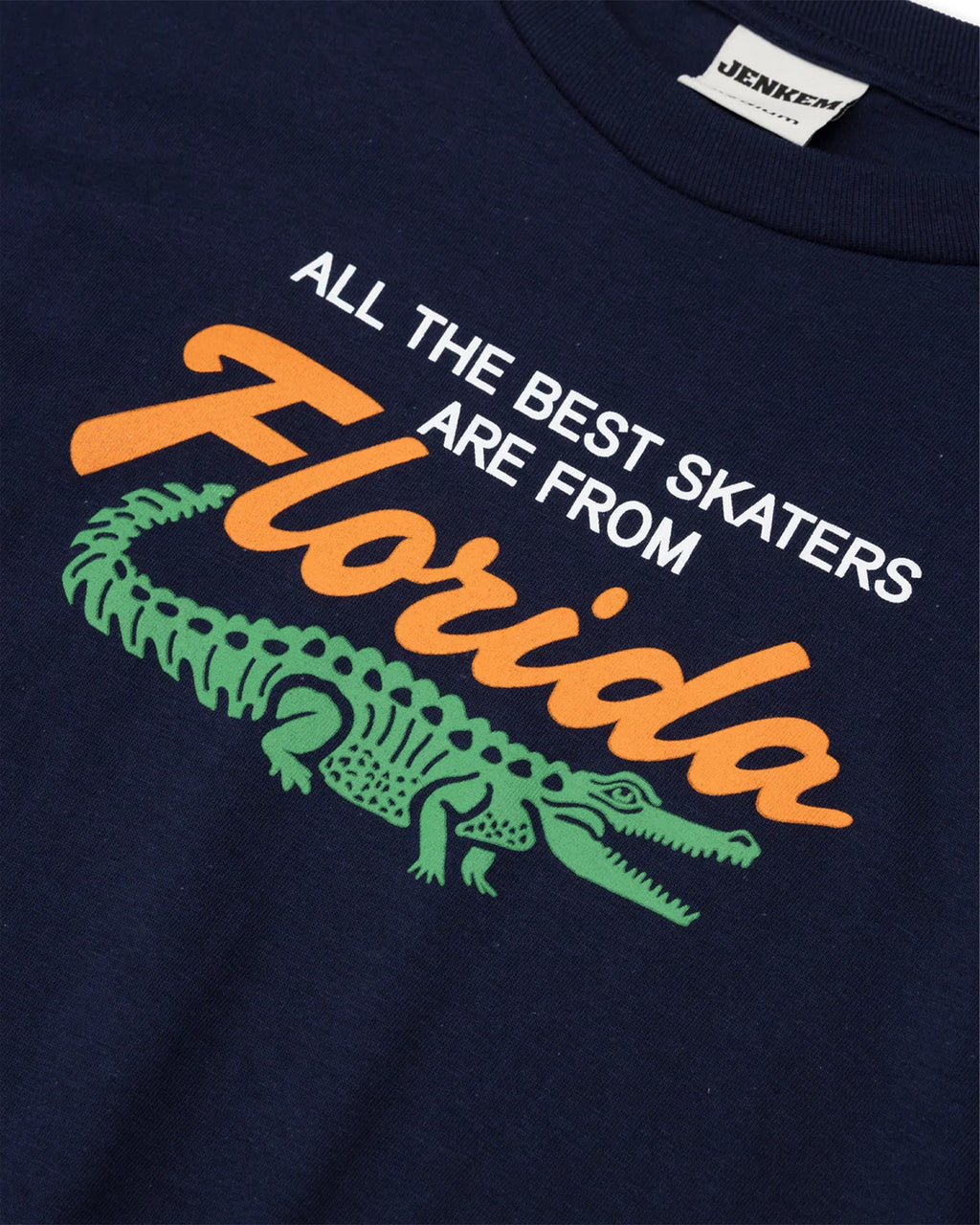 Jenkem Florida T-Shirt - Dark Navy