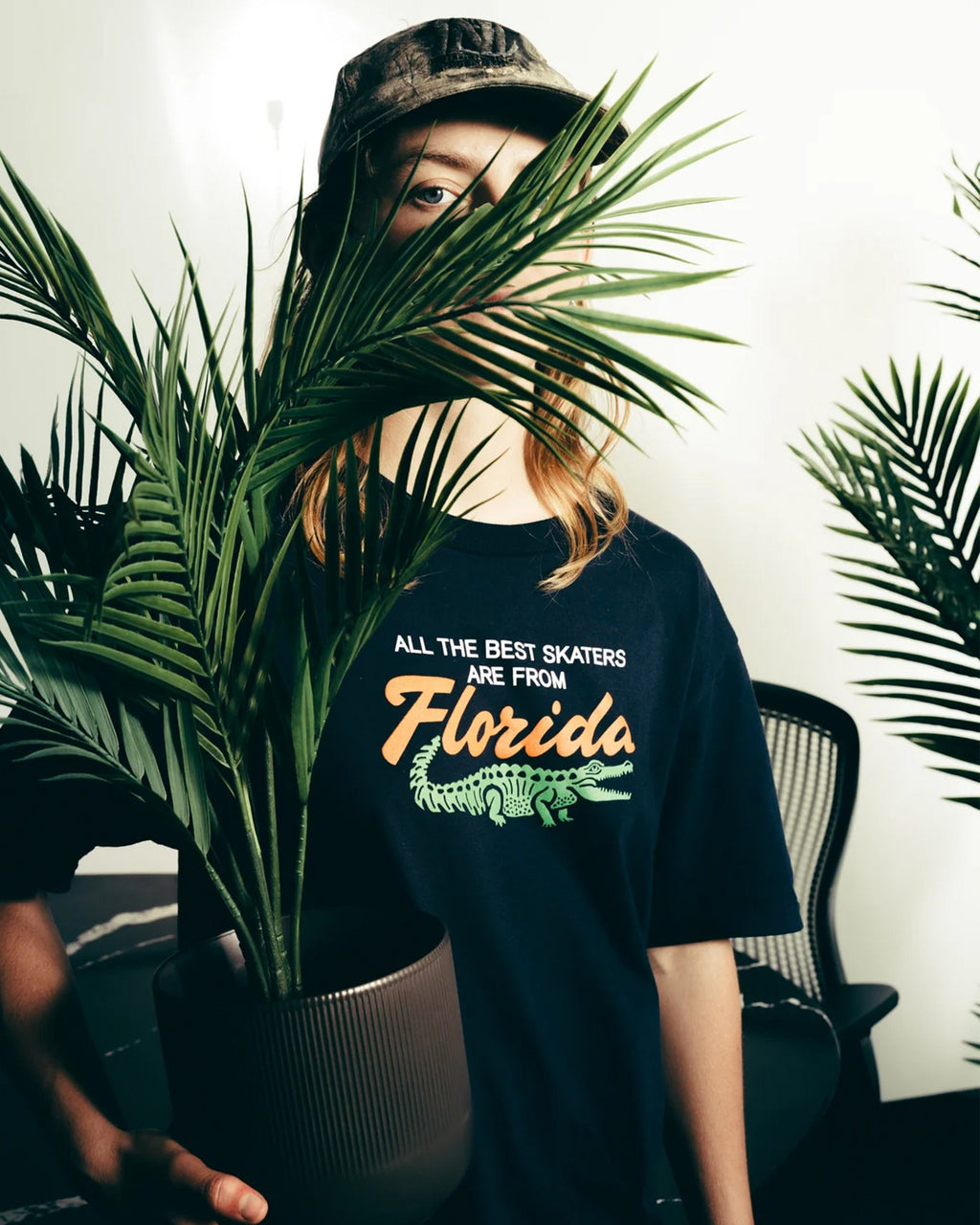 Jenkem Florida T-Shirt - Dark Navy