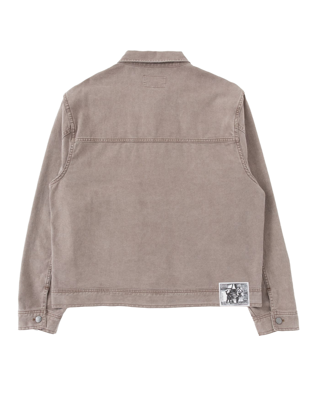 Heresy Rust Jacket - Brown