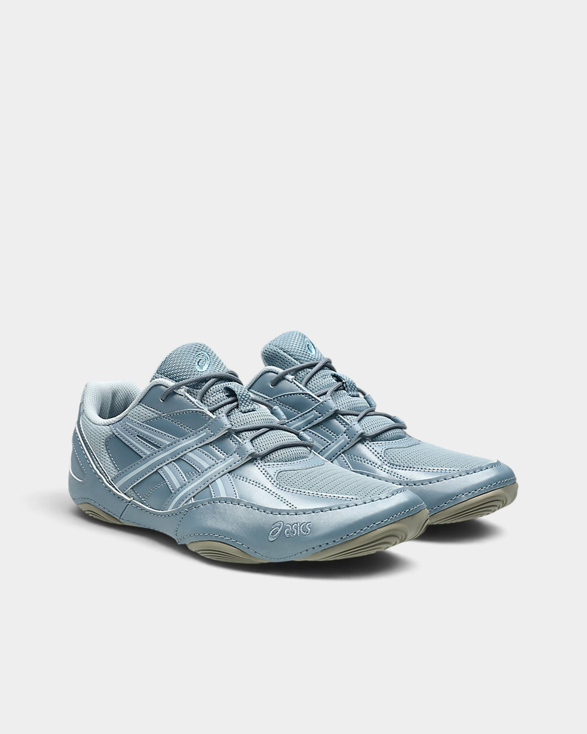 Asics Hypersync Shoes - Slate Blue/Storm Cloud