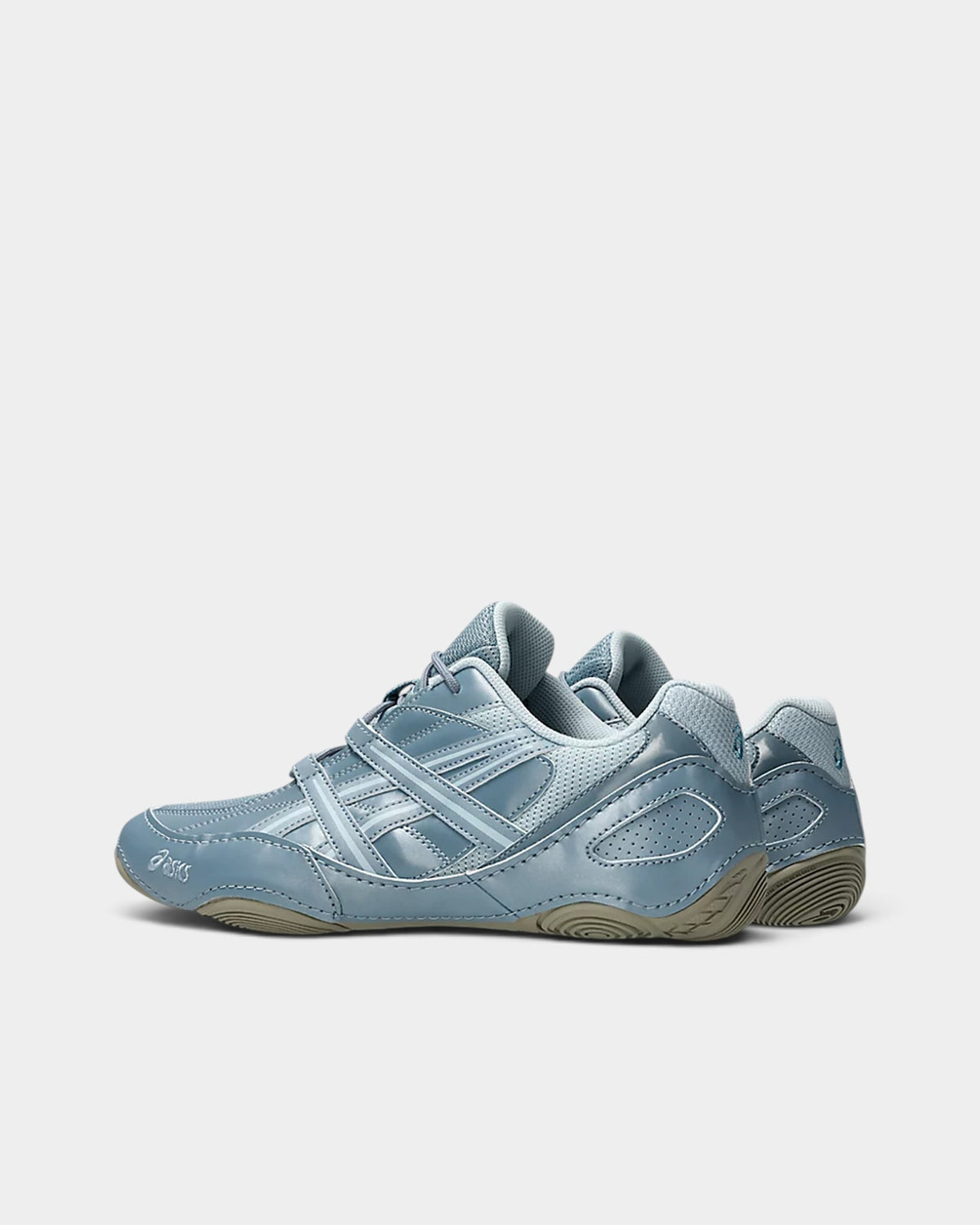 Asics Hypersync Shoes - Slate Blue/Storm Cloud
