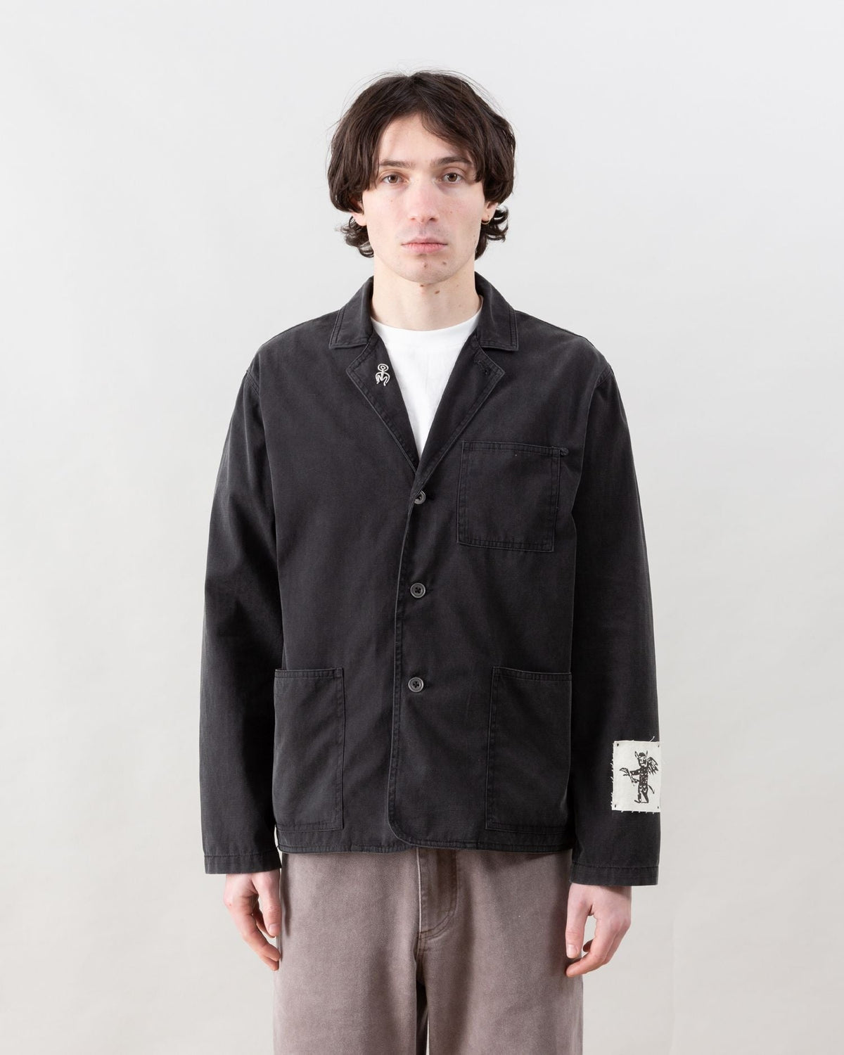 Heresy Barrow Jacket - Ash
