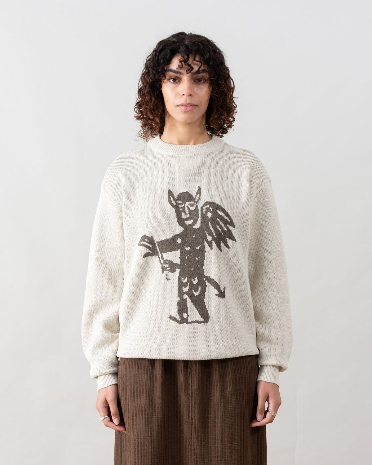 Heresy Rogue Knit - Ecru