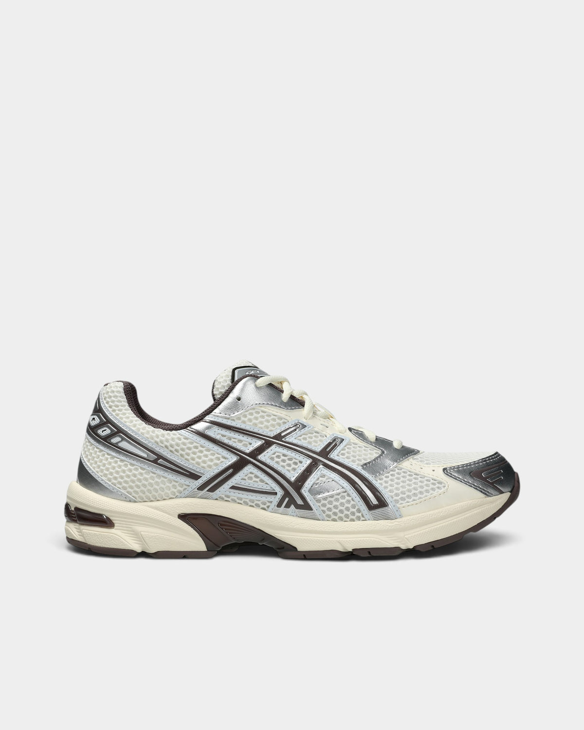 Asics GEL-1130 Shoes - Cream/Cocoa Powder