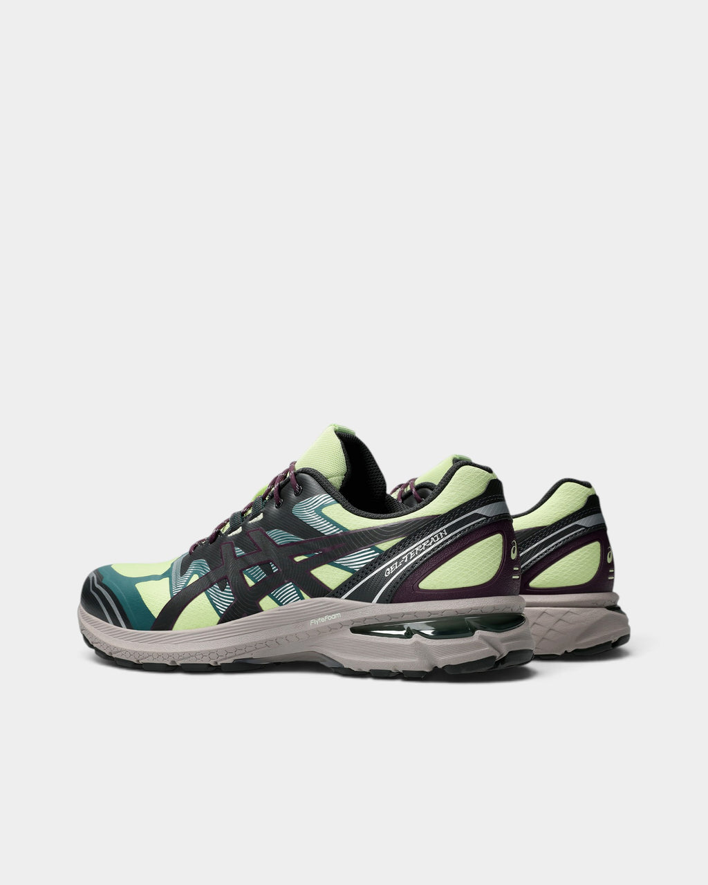 Asics GEL-Terrain Shoes - Cool Matcha/Graphite Grey