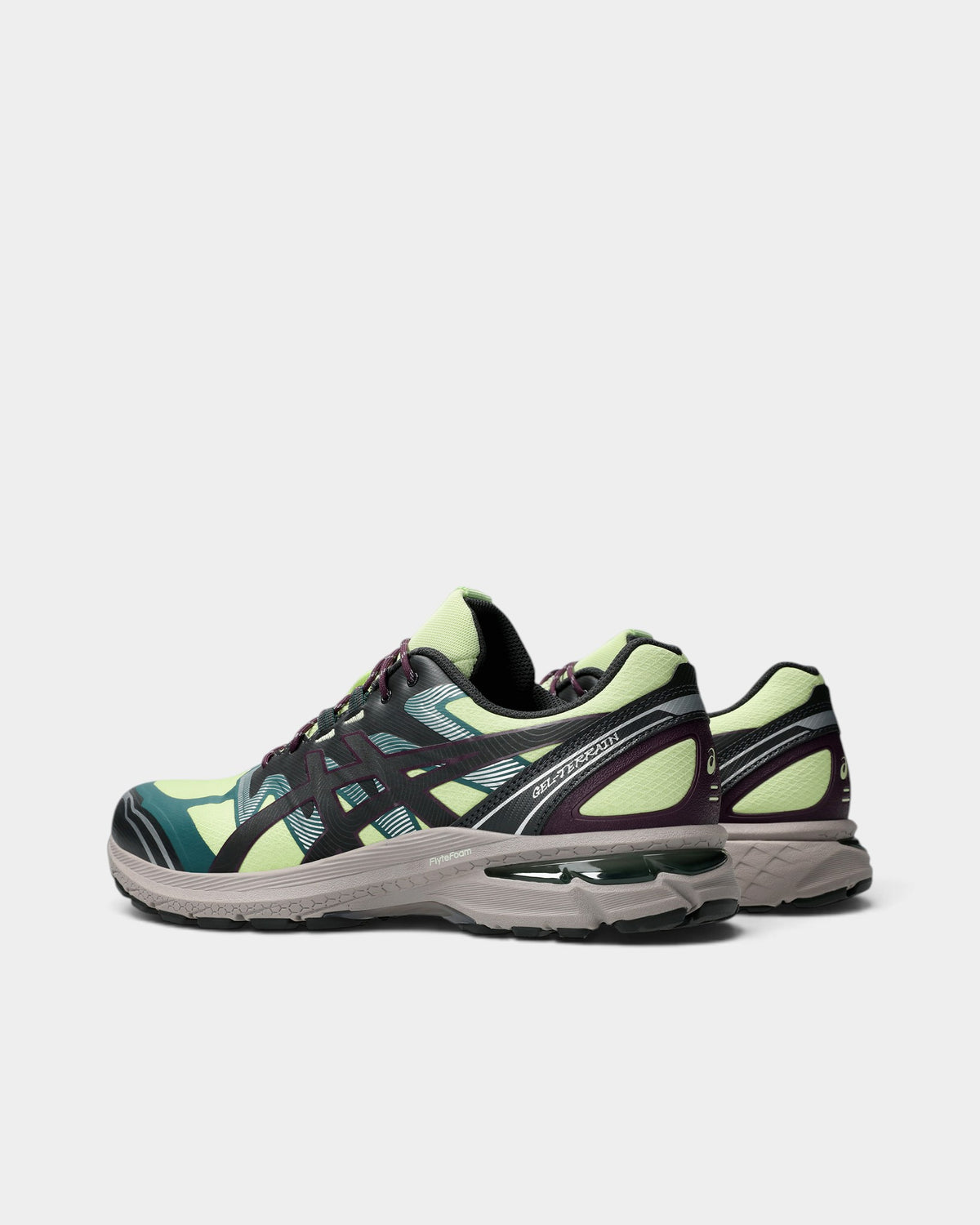 Asics GEL-Terrain Shoes - Cool Matcha/Graphite Grey