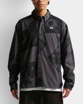 Nike SB Long-Sleeve Printed Button-Up Shirt - Black
