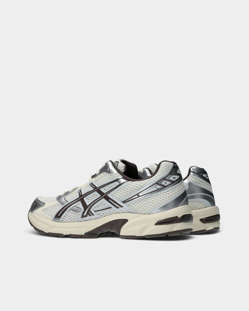 Asics GEL-1130 Shoes - Cream/Cocoa Powder