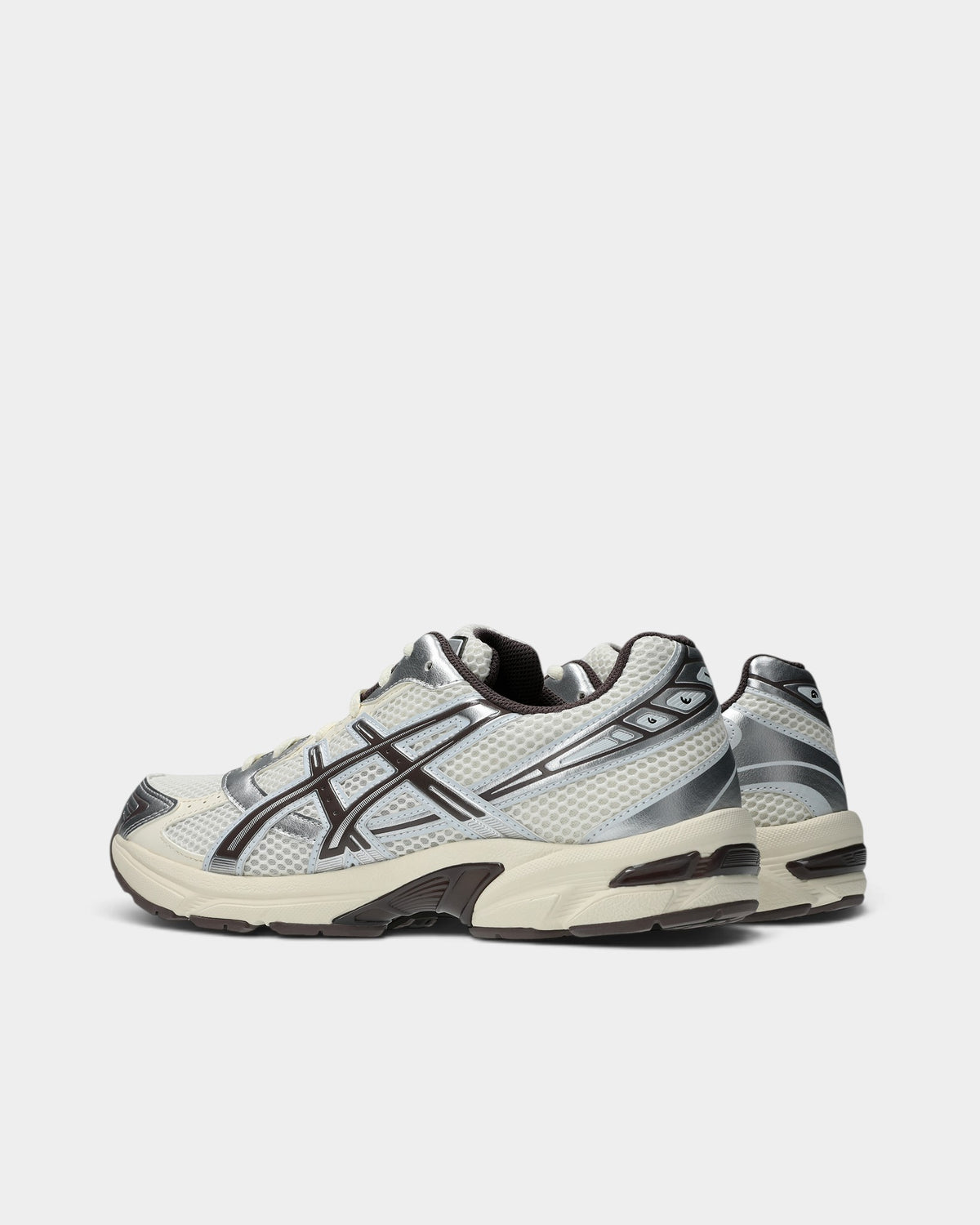 Asics GEL-1130 Shoes - Cream/Cocoa Powder