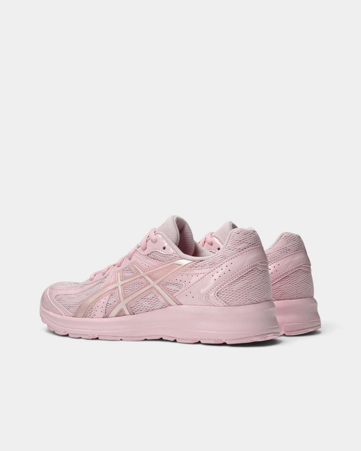 Asics Jog 100S Shoes - Pink Salt/Pink Salt