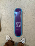Rassvet Logo Purple Blue Deck 8.125"