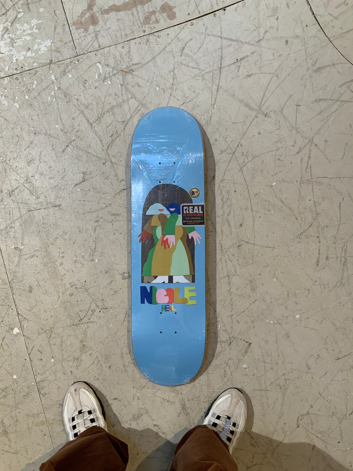 Real Nicole Hause Deck 8.38"