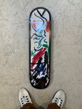 Poetic Collective Crayon Frame High Concave Deck 8.375"