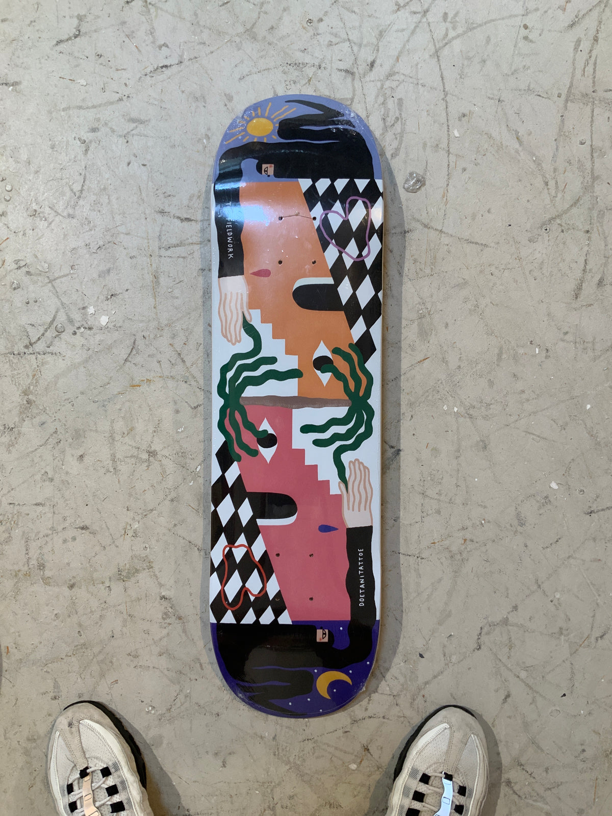 Lockwood The Fieldwork Deck 8.375"