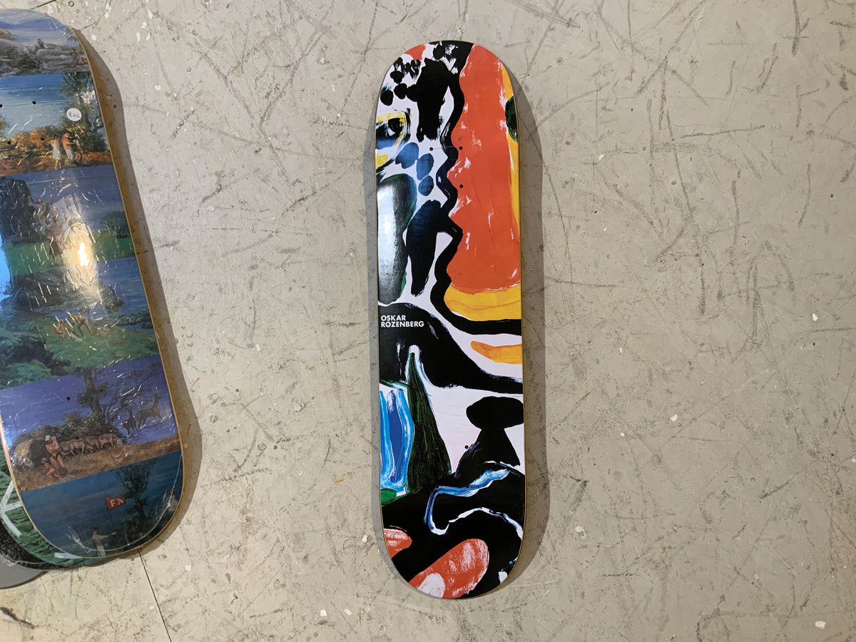 Polar Oskar Rozenberg Facescape Deck 8.0"
