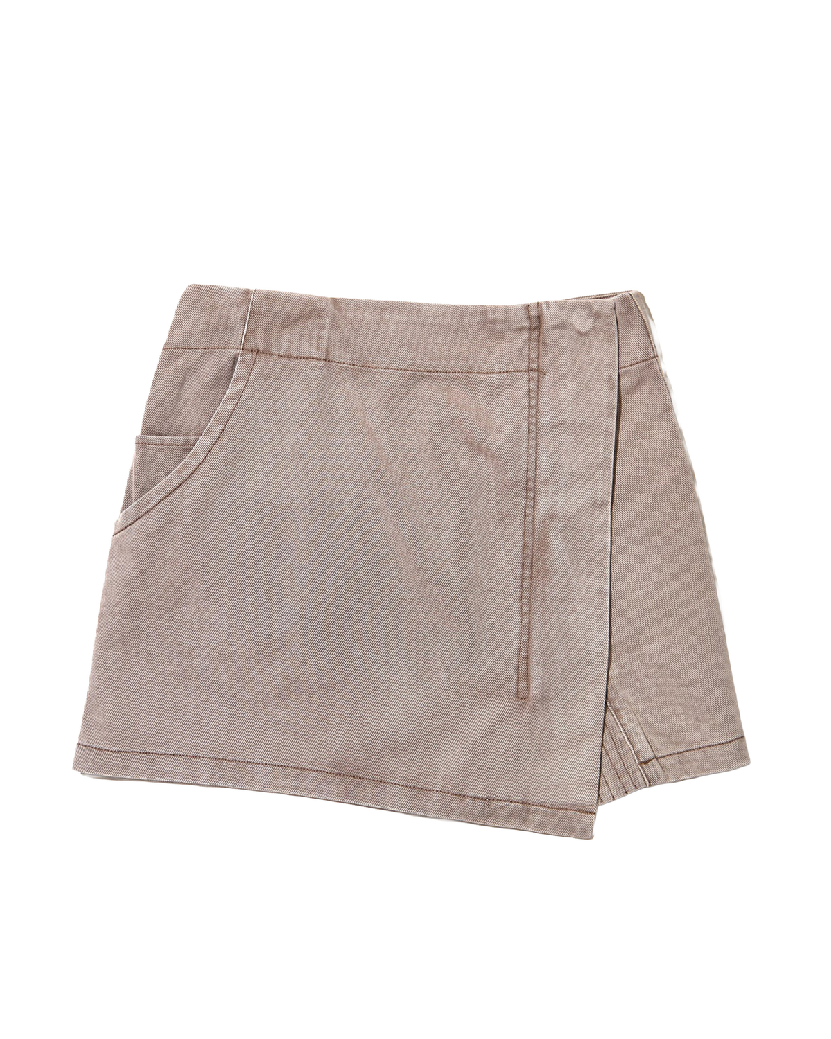 Heresy Rust Skirt - Brown