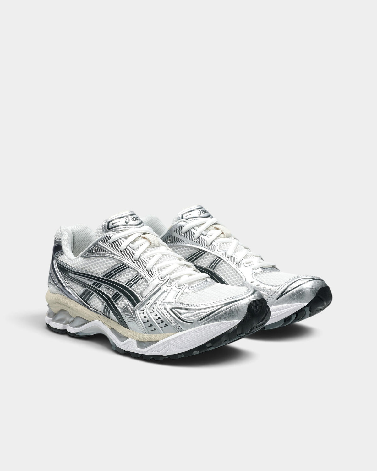 Asics GEL-Kayano 14 Shoes - White/Graphite Grey