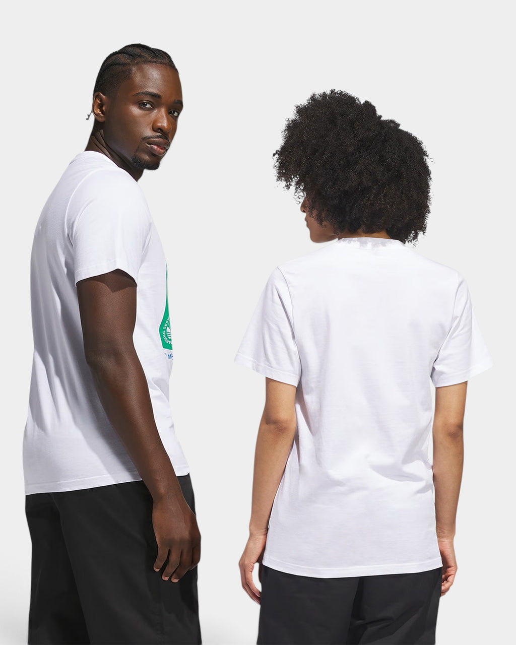 adidas Skateboarding Stairs Corpo Solutions T-Shirt - White