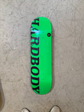 Hardbody Logo Neon Deck 8.5"