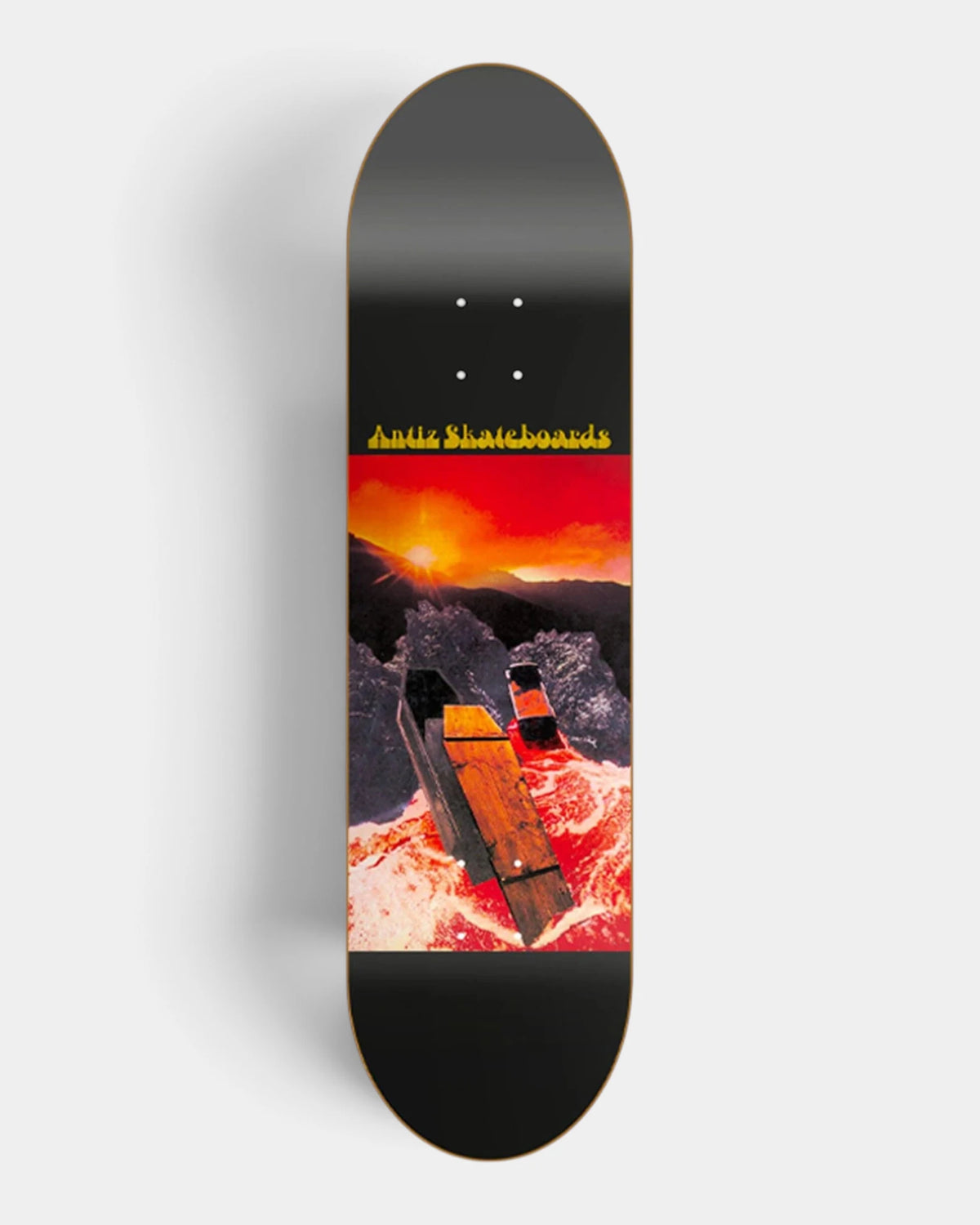 Antiz Team Maria Yellow Deck 8.0"