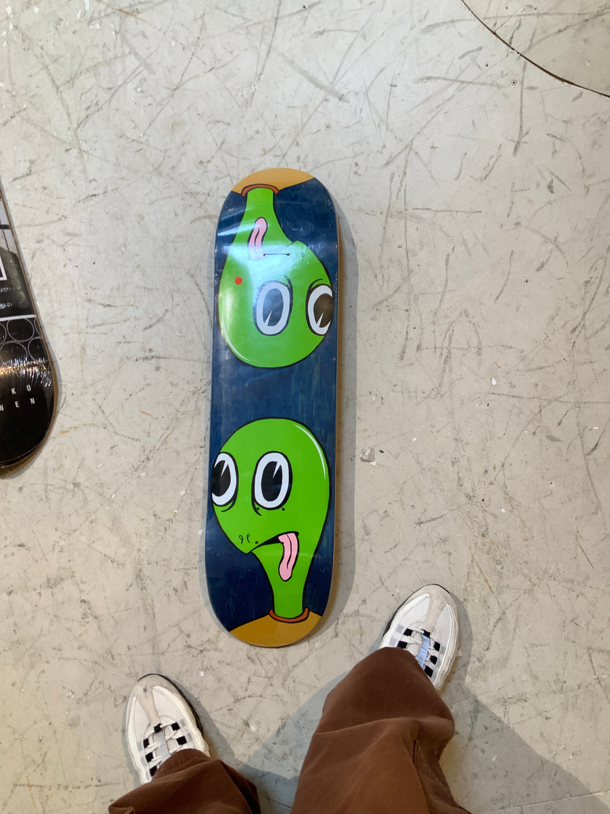 Toy Machine Turtle Boy Symmetrical Deck 8.25"